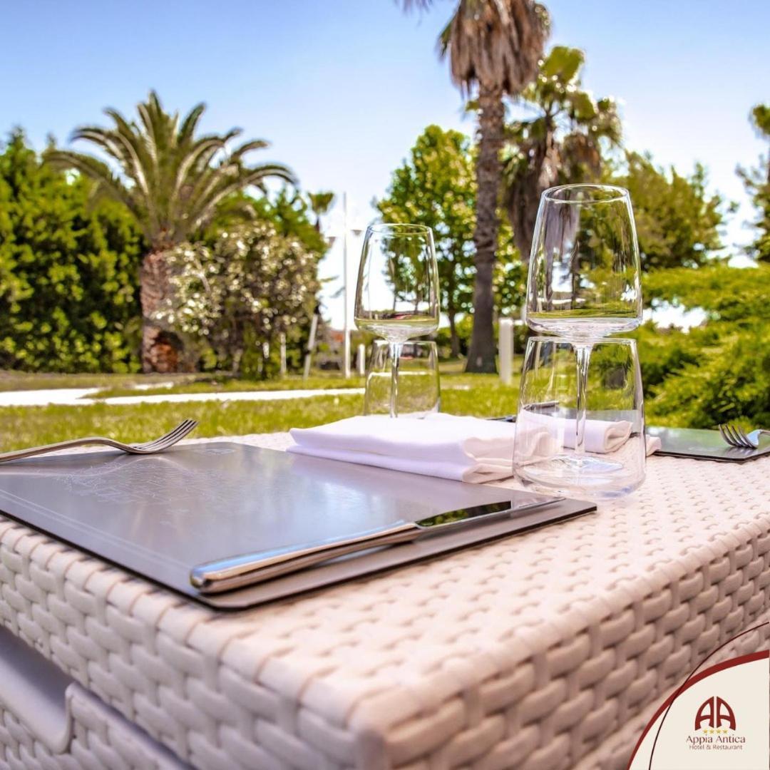 Appia Antica Hotel Corato Buitenkant foto